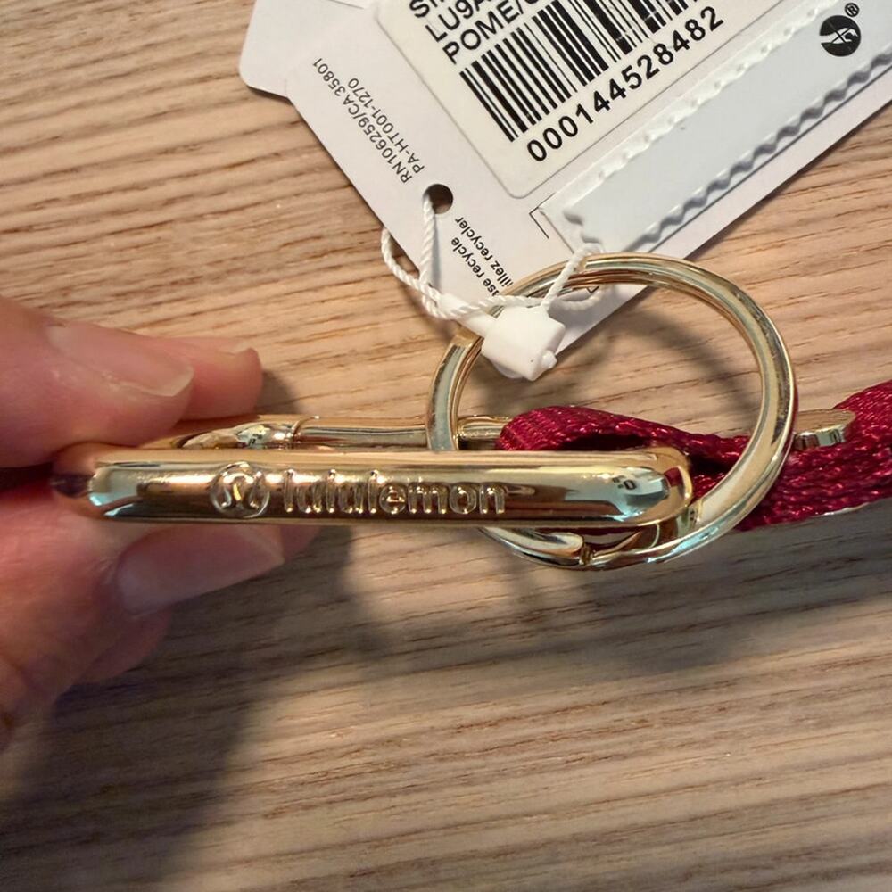 Lululemon Keychain - Picture 5 of 5